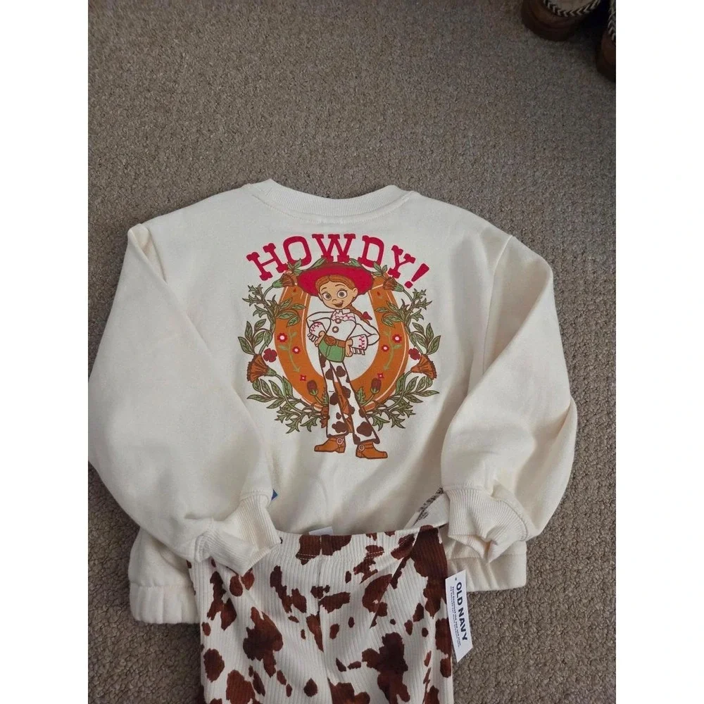 Old navy toddler girl toy story outfit 5t